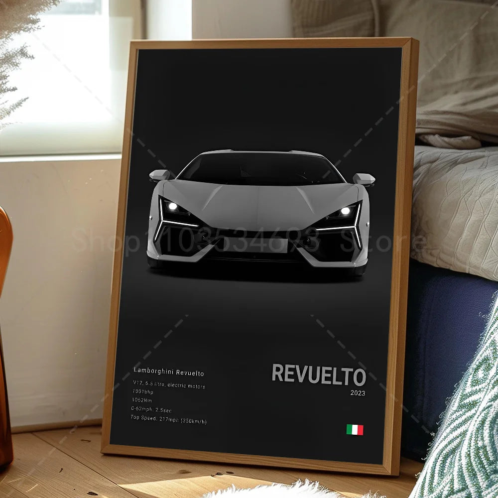 Lamborghini Poster