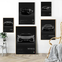 Lamborghini Poster