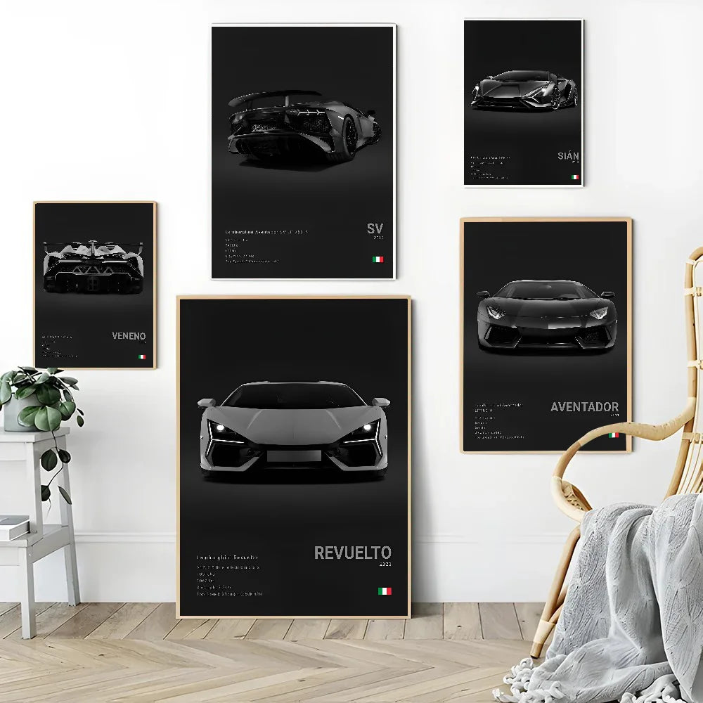 Lamborghini Poster