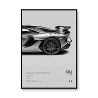 Lamborghini Aventador SVJ