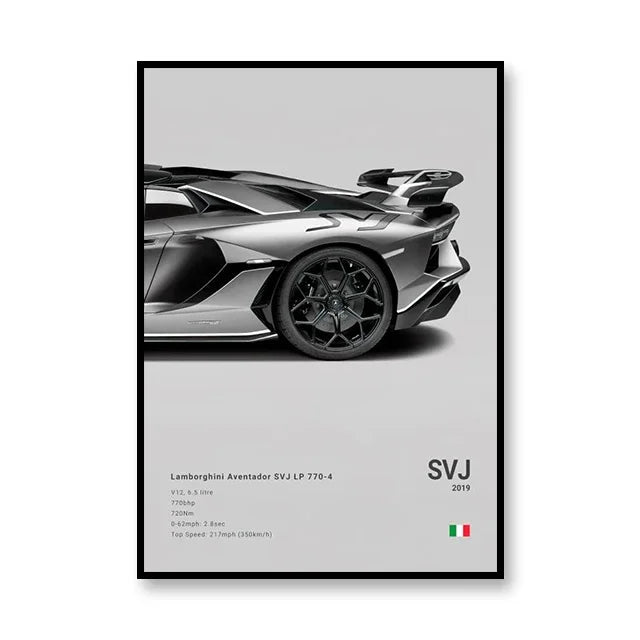 Lamborghini Aventador SVJ