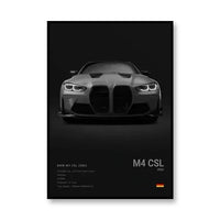BMW M4 CSL