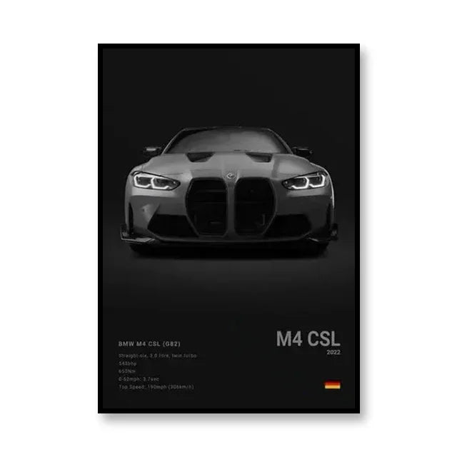BMW M4 CSL