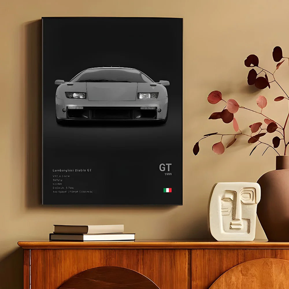Lamborghini Poster