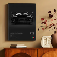 Lamborghini Poster