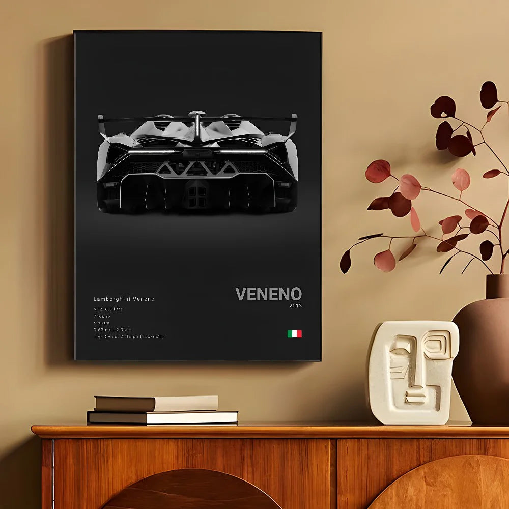 Lamborghini Poster