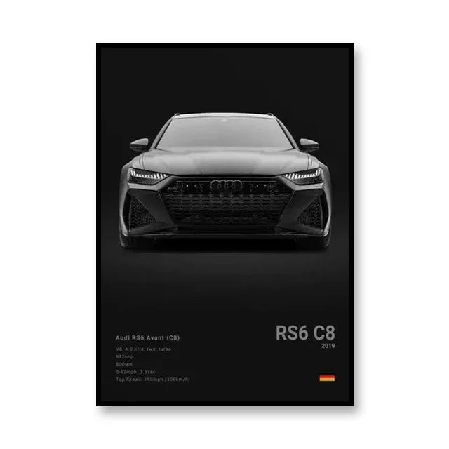 Audi RS6 C8