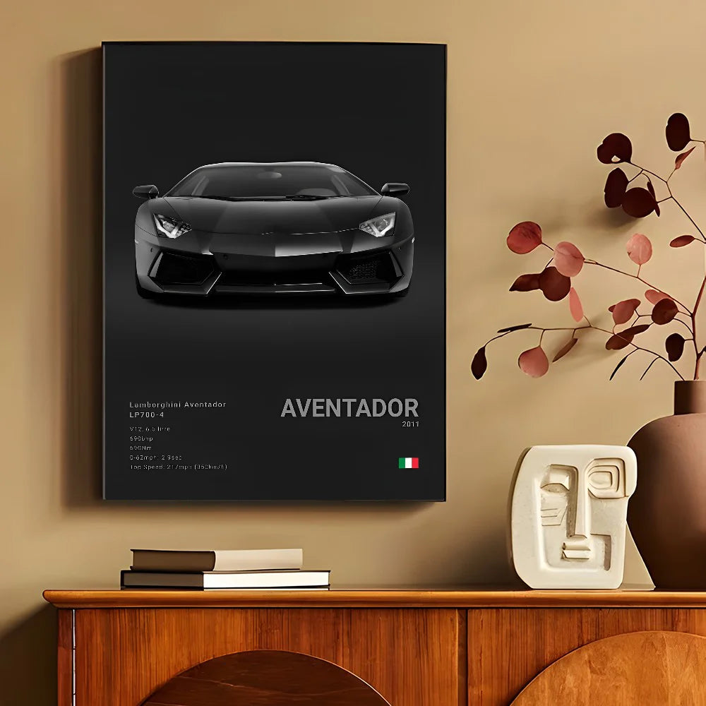 Lamborghini Poster