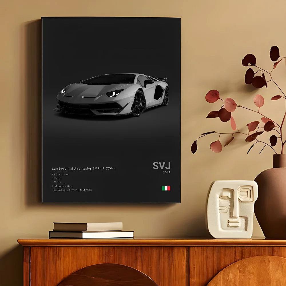 Lamborghini Poster
