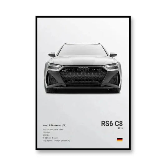 Audi RS6 C8