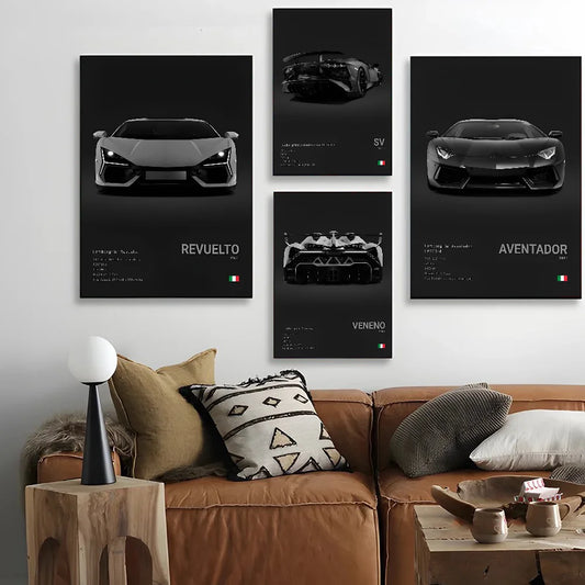 Lamborghini Poster