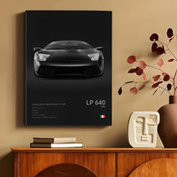 Lamborghini Poster