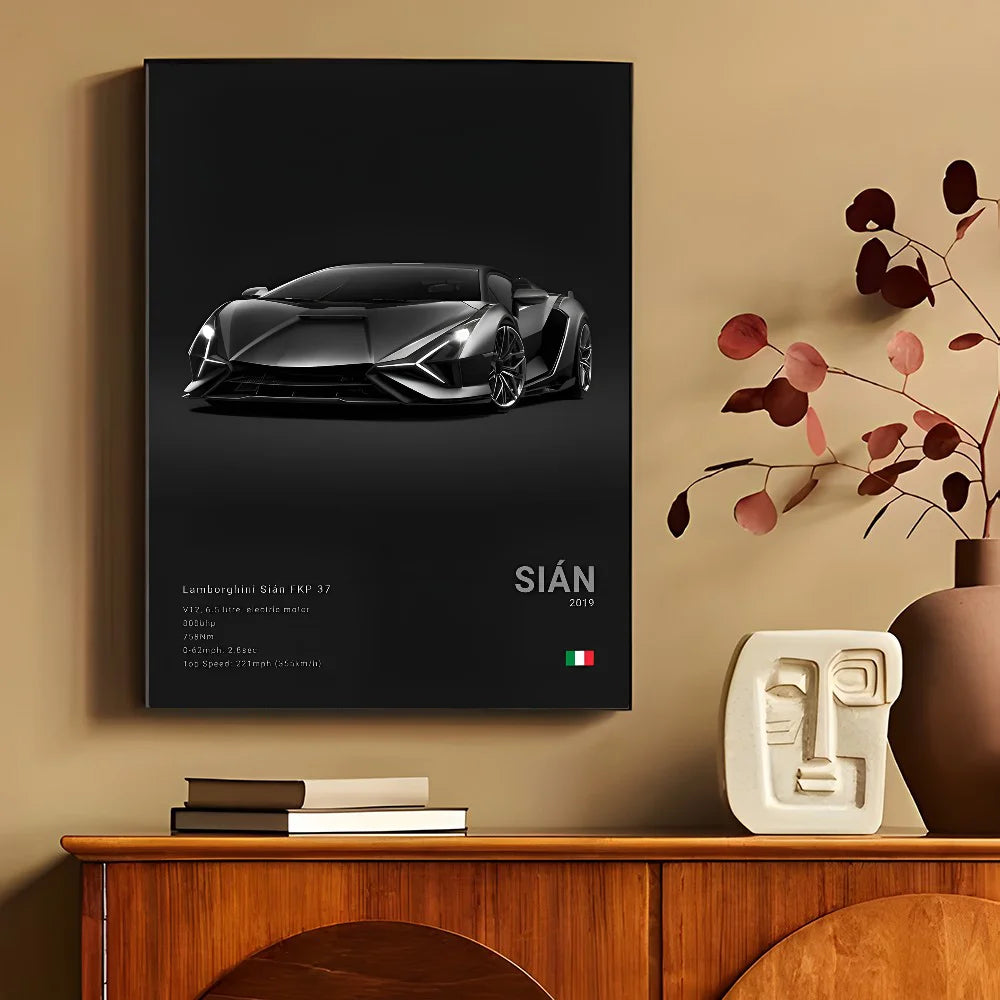 Lamborghini Poster