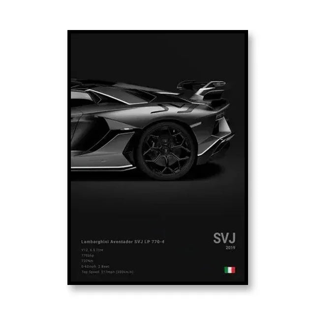 Lamborghini Aventador SVJ