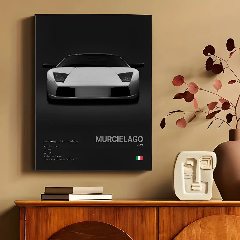 Lamborghini Poster