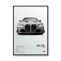 BMW M4 CSL