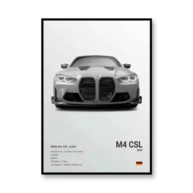 BMW M4 CSL