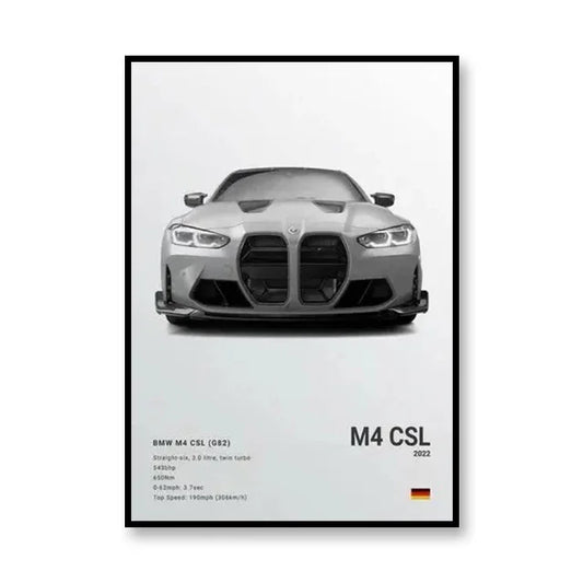 BMW M4 CSL
