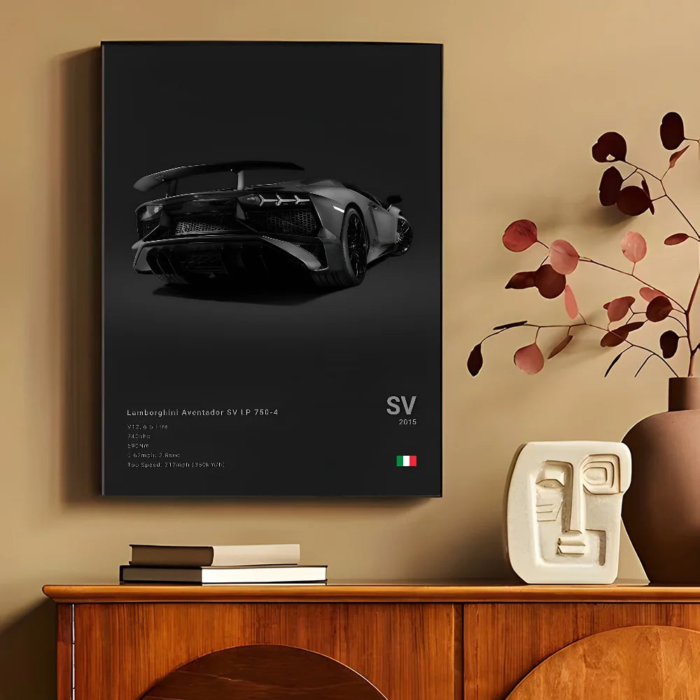 Lamborghini Poster