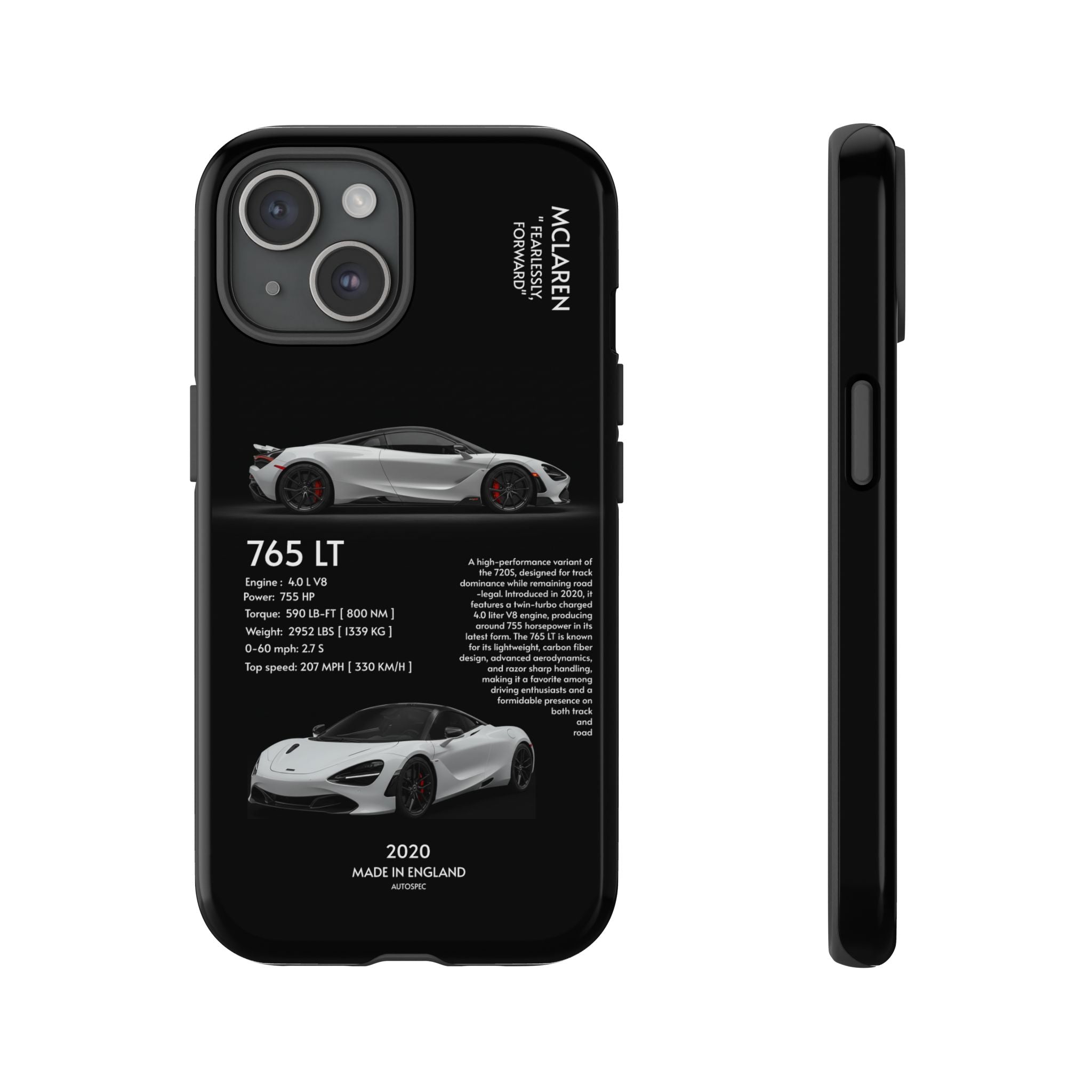 McLaren 765 LT Tough Case